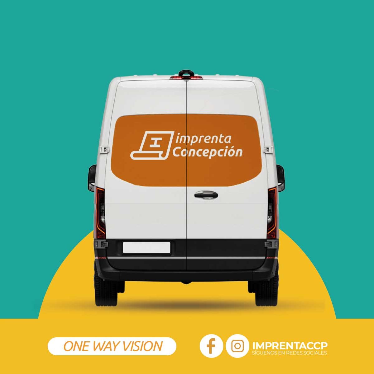 One way vision personalizable