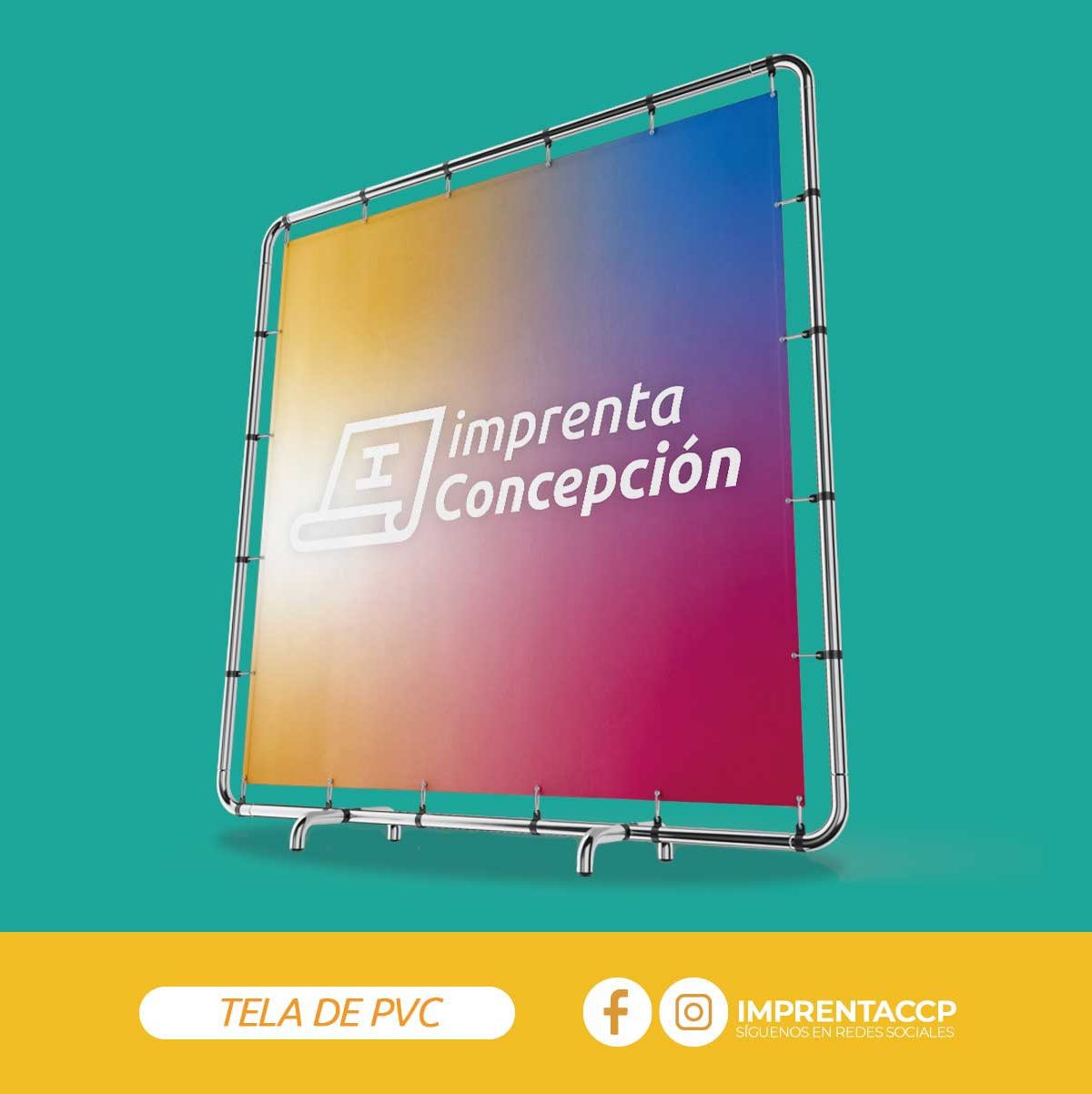 Tela PVC medida personalizable