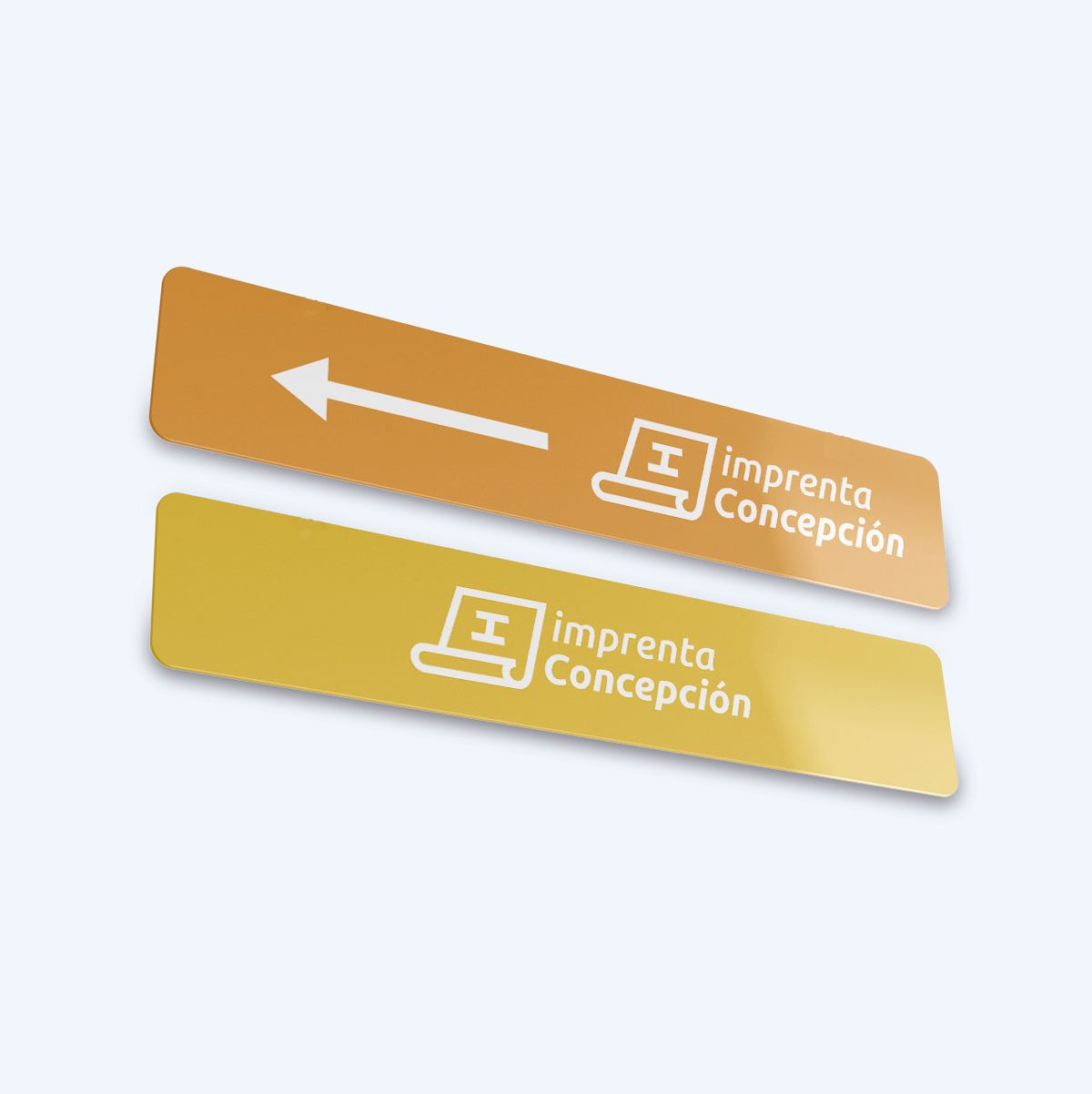 Señaléticas personalizadas