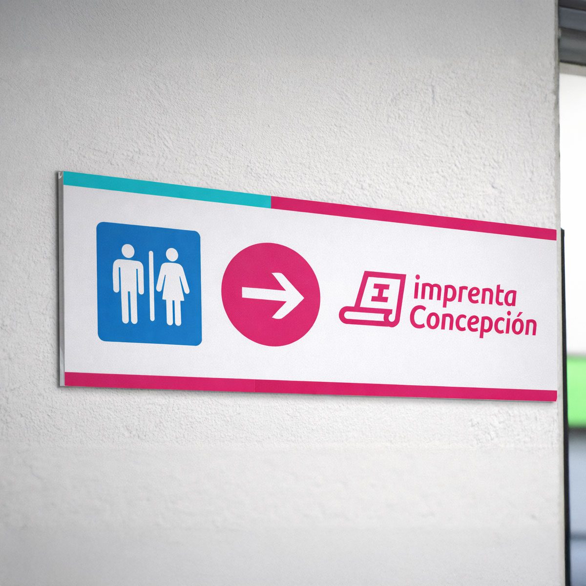 Letreros señaléticos