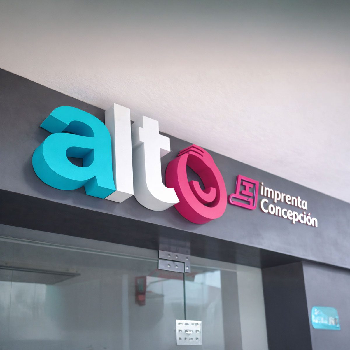 Letreros volumétricos